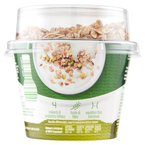 Yogurt Mix&Go Avena, Pistacchio, Mandorle, 170 g